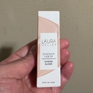 Laura Geller Luscious Liquid Cheek Glow -in Here We Glow Brand New Never Opened